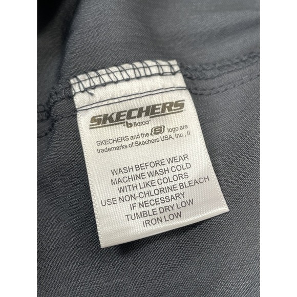 Skechers Barco Scrubs 3PKT Reliance Cargo Drawstring Pants Womens LP Pewter NWT - Picture 8 of 10